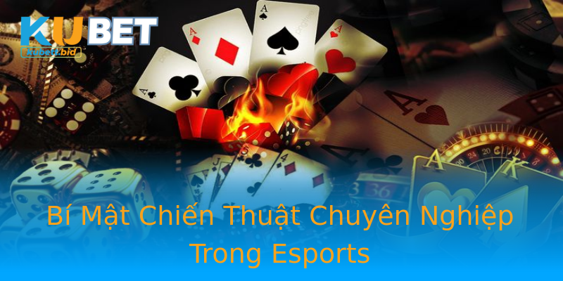 Bí Mật Chiến Thuật Chuyên Nghiệp Trong Esports Bí Mật Chiến Thuật Chuyên Nghiệp Trong Esports