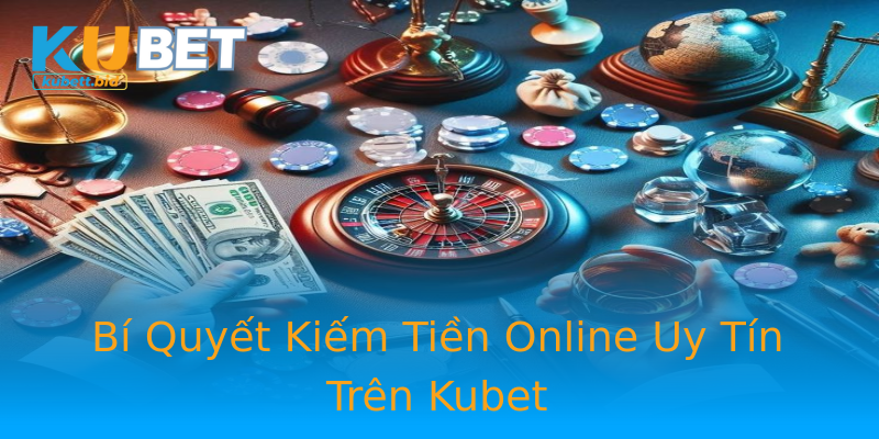 Bí Quyết Kiếm Tiền Online Uy Tín Trên Kubet Bí Quyết Kiếm Tiền Online Uy Tín Trên Kubet