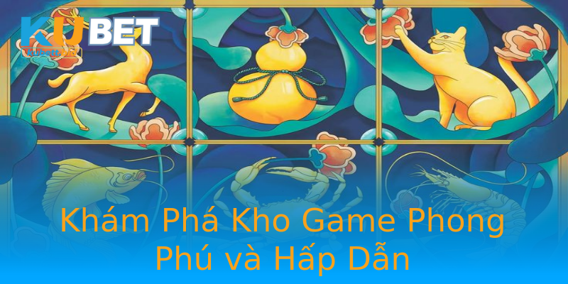 Khám Phá Kho Game Phong Phú và Hấp Dẫn