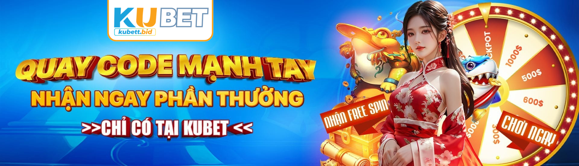 Kubet Quay Code Manh Tay