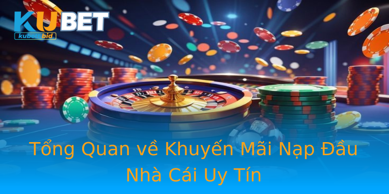 Tổng Quan về Khuyến Mãi Nạp Đầu Nhà Cái Uy Tín Tổng Quan về Khuyến Mãi Nạp Đầu Nhà Cái Uy Tín