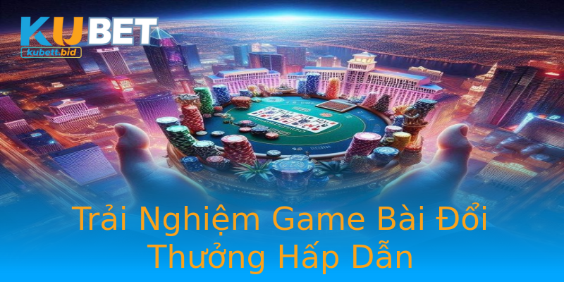 Trải Nghiệm Game Bài Đổi Thưởng Hấp Dẫn Trải Nghiệm Game Bài Đổi Thưởng Hấp Dẫn